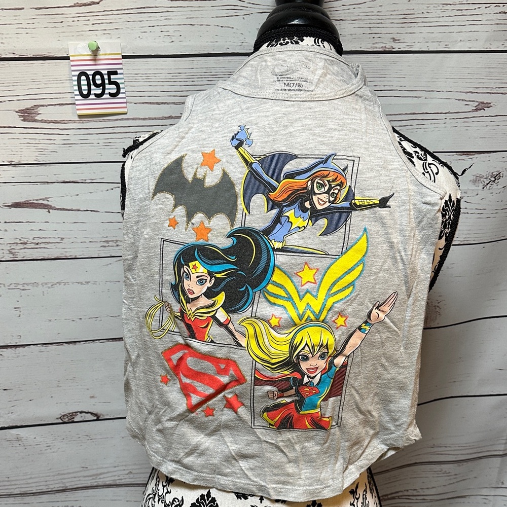 Superhero Girls Tank Top - Gray